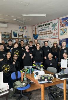 Stranding response team of Churamura