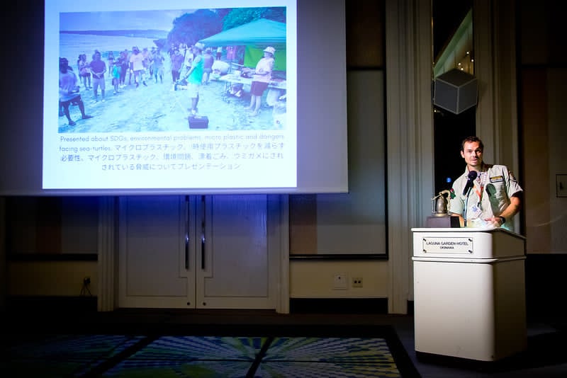 Sea Turtle Conservation News Article and Symposium Churamura In the Media on Sea Turtle and Environment Conservation