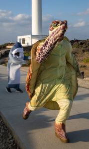 Churamura represents turtles on Zanpa paths