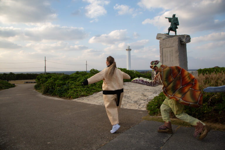 Churamura represents turtles on Zanpa paths