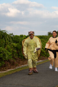 Churamura represents turtles on Zanpa paths