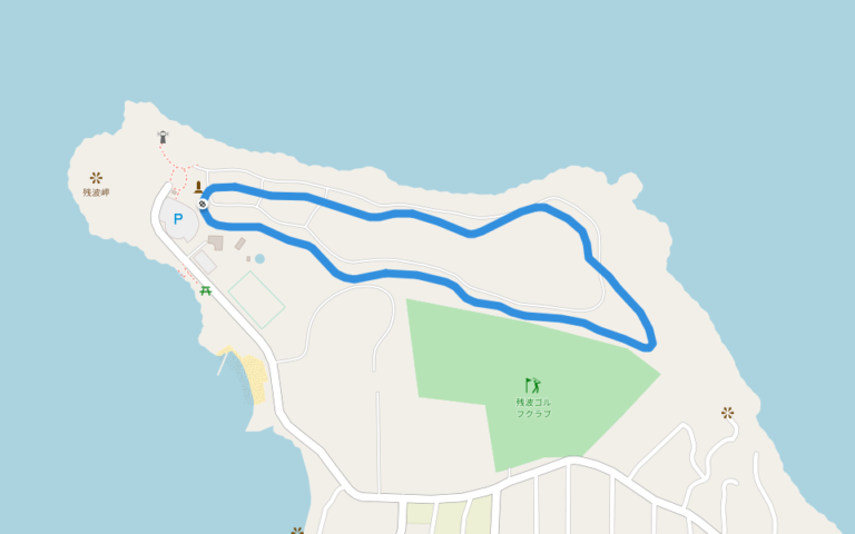 Zanpa Running Course