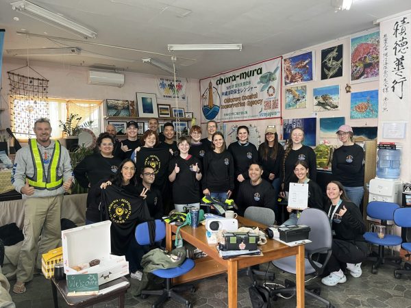 Stranding response team of Churamura
